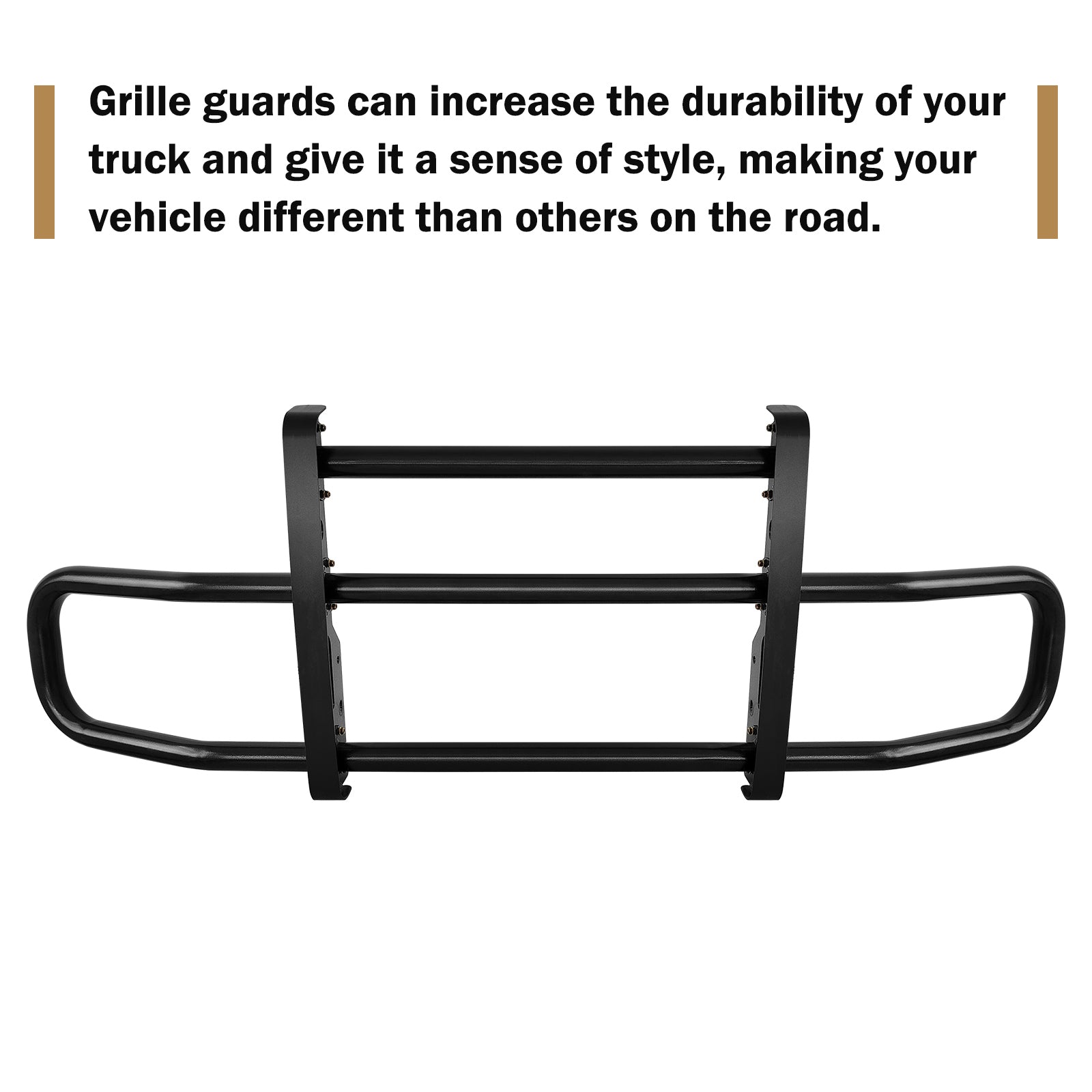 Deer Guard For Cars Black Lron Integrated Deer Guard For Freightliner Cascadia 2008 2017 W
