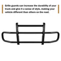 Black Lron Integrated Deer Guard For Freightliner Cascadia 2008 2017 With Brackets Black Iron