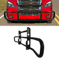 Black lron Integrated Deer Guard for Freightliner black-iron