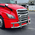 Deer Guard for Freightliner Cascadia 2018 2022 with chrome-stainless steel