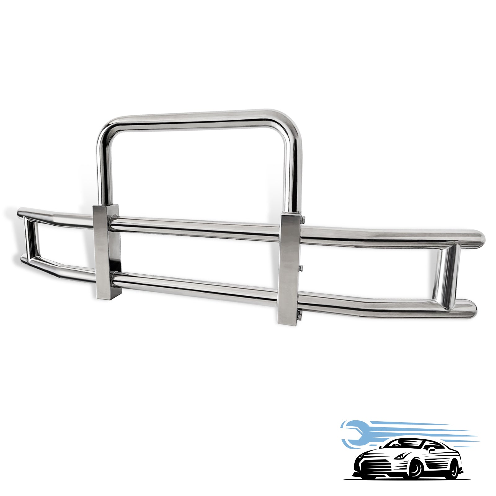 Deer Guard for Freightliner Cascadia 2008 2017 with chrome-stainless steel