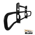 Black Lron Integrated Deer Guard For Freightliner Cascadia 2008 2017 With Brackets Black Iron