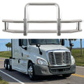 Deer Guard for Freightliner Cascadia 2008 2017 with chrome-stainless steel