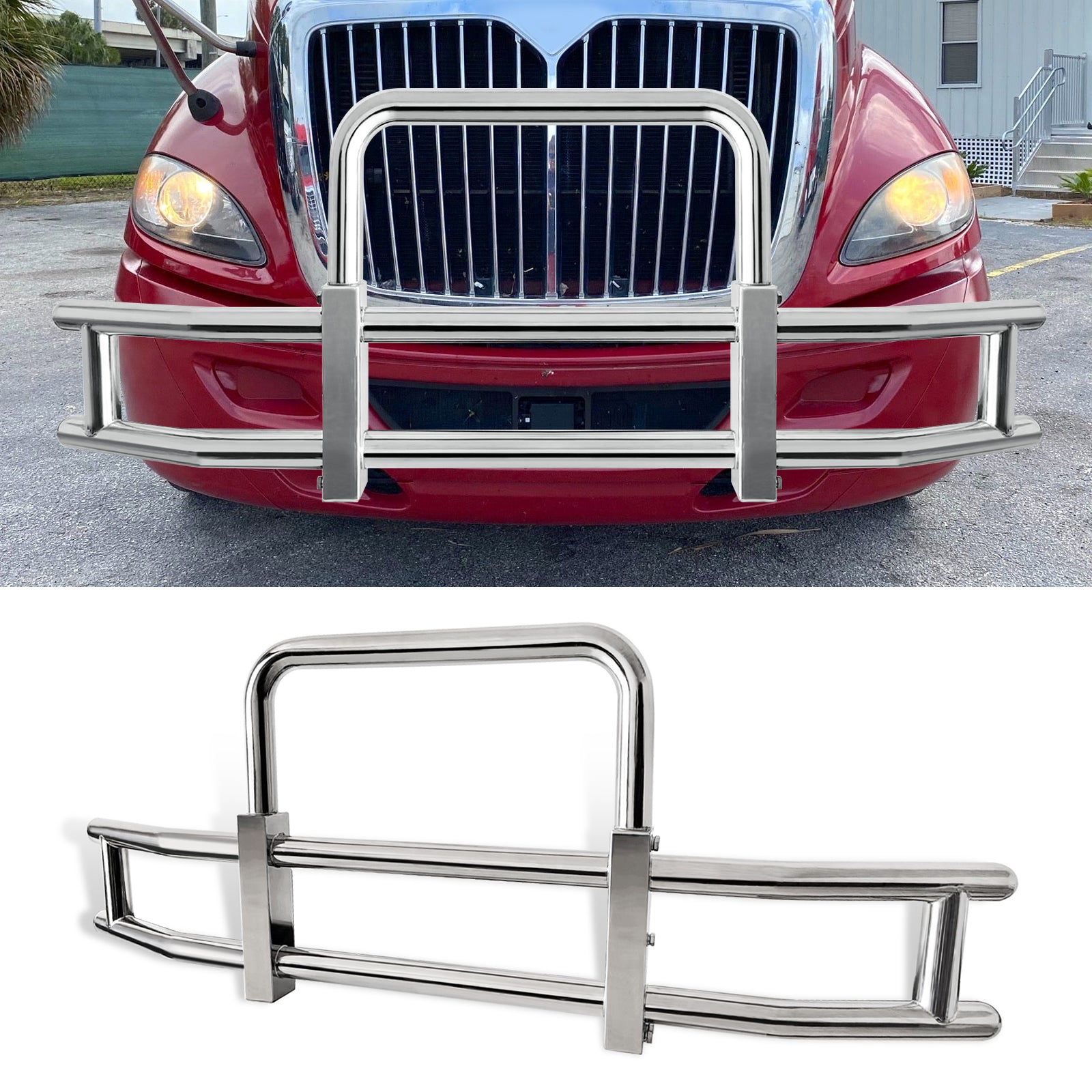 Deer Guard for International Prostar 2008 2016