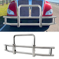 Deer Guard for Kenworth T680 2008 2021 with brackets chrome-stainless steel