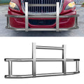 Stainless Steel Deer Guard Bumper For International Prostar 2008 2016 With Brackets Chrome Stainless Steel