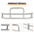 Stainless Steel Deer Guard Bumper for Freightliner chrome-stainless steel