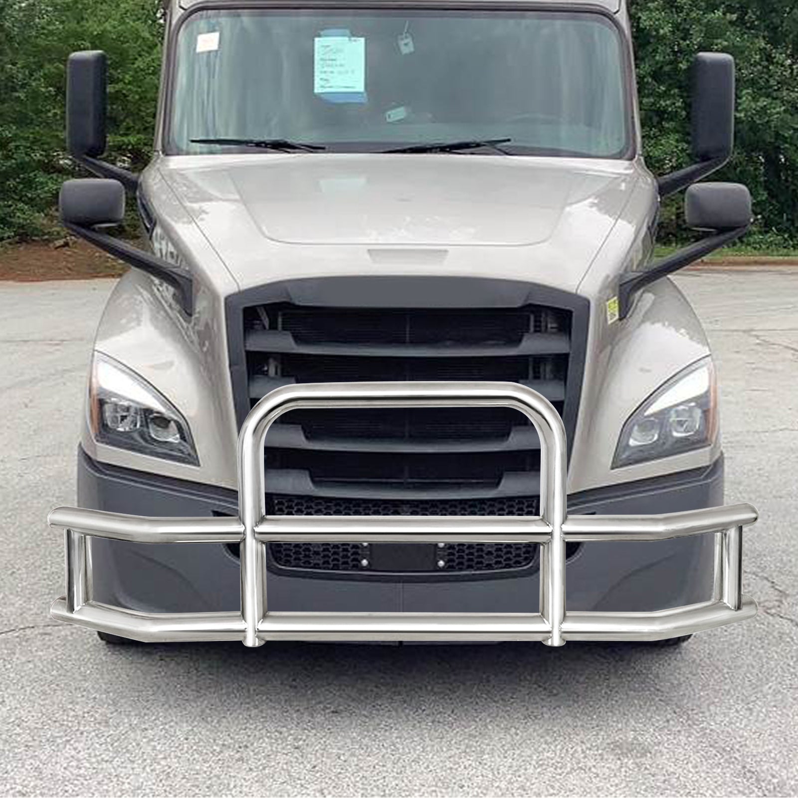 Deer Guards For Pickups Front Bumper Deer Guard For Freightliner Cascadia 2018 2022 With Brack