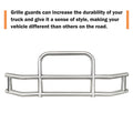 Stainless Steel Deer Guard Bumper for Freightliner chrome-stainless steel