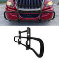 Black lron Integrated Deer Guard for International black-iron