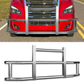 Stainless Steel Deer Guard Bumper for Freightliner chrome-stainless steel