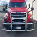 Stainless Steel Deer Guard Bumper for Freightliner chrome-stainless steel