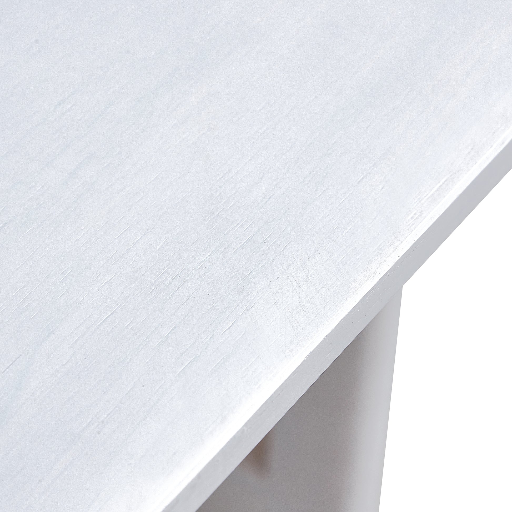 Chinese Style White Solid Wood And Imitation Rattan Coffee Table, Rectangular Solid Wood Coffee Low Table, Small Living Room Coffee Table White Solid Wood