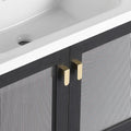 32 Inch Wall Mounted Bathroom Vanity With Sink, For black-2-bathroom-wall mounted-modern-plywood