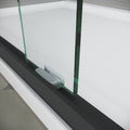 Sliding Glass Tub Door 56 60 In. W X 57 In. H,