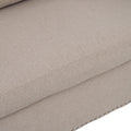 80.7'' 2 In 1 Sofa Bed Sleeper With Large Mattress 63''*70.9*3.3 Inch , For Living Room Spaces Bedroom Beige Polyester