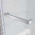 Frameless Bathtub Shower Doors 56 60 W x 62