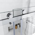 Frameless Bathtub Shower Doors 56 60 W x 62