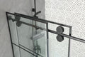 Frameless Glass Shower Door Adjustable 56 60 in.W