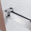 Frameless Sliding Bathtub Door 56 60 In.W X 62 In.H,Bypass Tub Glass Sliding Shower Doors,3 8