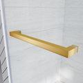 Frameless Sliding Bathtub Door 56 60 In.W X 62 In.H,Bypass Tub Glass Sliding Shower Doors,3 8