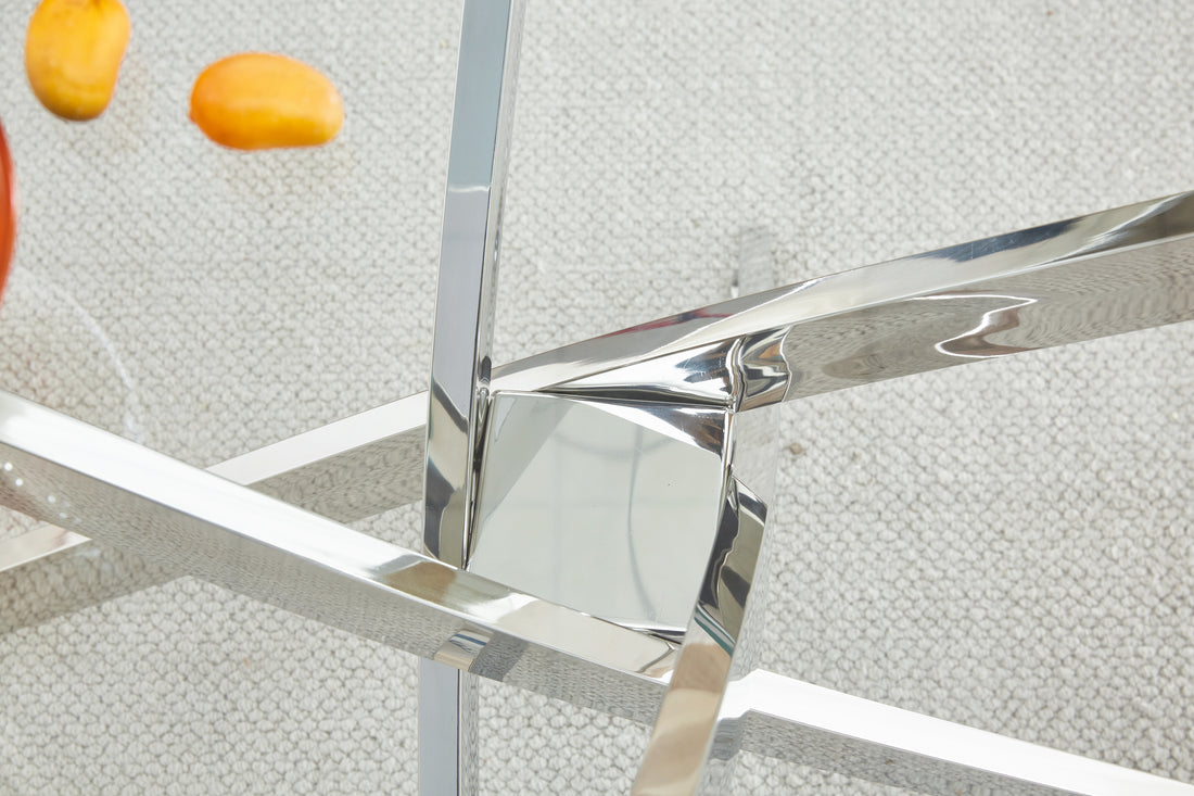 Bolts And Nuts Of Dao Pian Table Silver Steel