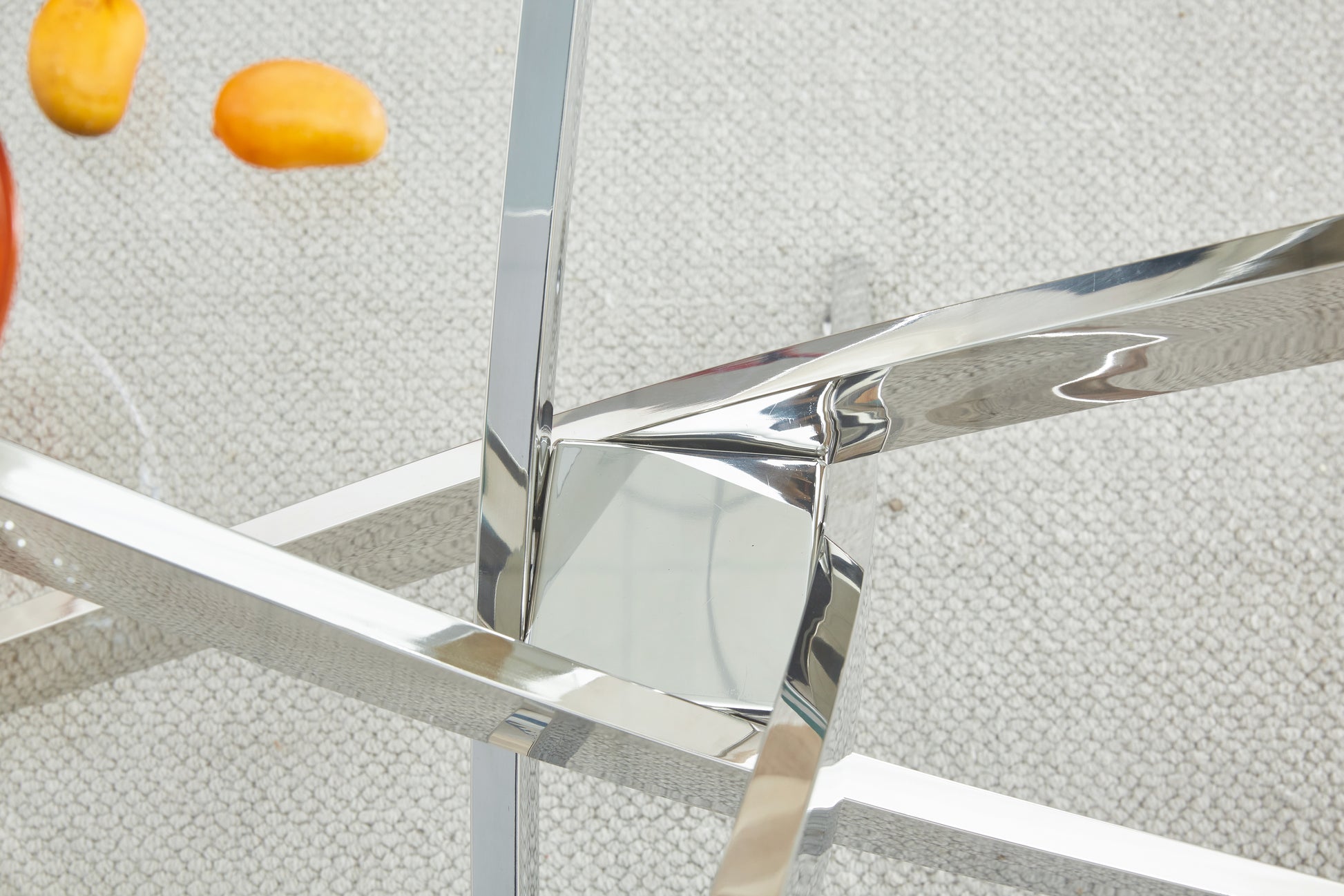 Bolts And Nuts Of Dao Pian Table Silver Steel