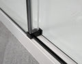Frameless Glass Shower Door Adjustable 56 60 in.W