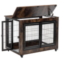 Dog Crate Furniture, Large Dog Kennel, 43