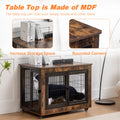 Dog Crate Furniture, Large Dog Kennel, 38