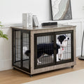 Dog Crate Furniture, Large Dog Kennel, 38