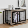 Dog Crate Furniture, Large Dog Kennel, 38