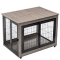 Dog Crate Furniture, Large Dog Kennel, 43