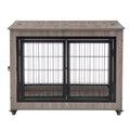 Dog Crate Furniture, Large Dog Kennel, 38