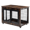 Dog Crate Furniture, Large Dog Kennel, 43