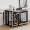 Dog Crate Furniture, Large Dog Kennel, 43