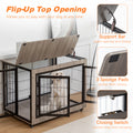 Dog Crate Furniture, Large Dog Kennel, 38