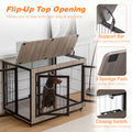 Dog Crate Furniture, Large Dog Kennel, 43