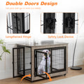 Dog Crate Furniture, Large Dog Kennel, 38