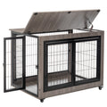 Dog Crate Furniture, Large Dog Kennel, 43