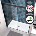 Bypass Shower Door, Sliding Door, With 5 16