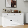 Buffet Cabinet Storage Sideboard Farmhouse Server