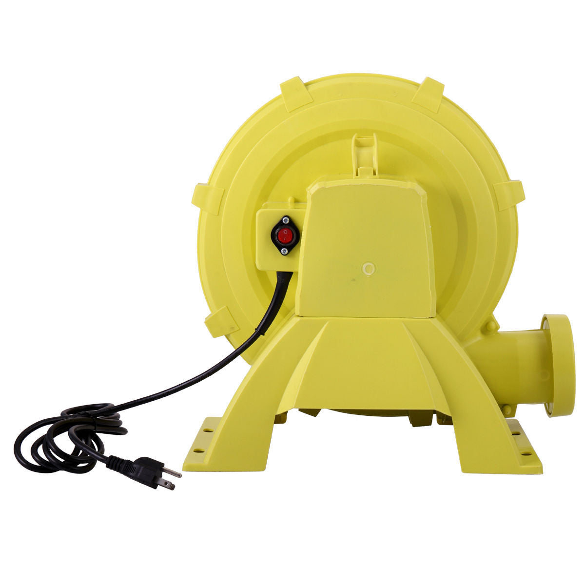 450W Outdoor Indoor Air Blower, Pump Fan for yellow-iron