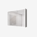 Bathroom Medicine Cabinet with Lights, 36 24 Inch LED mirror included-bathroom-powder