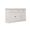 Buffet Cabinet Storage Sideboard Farmhouse Server