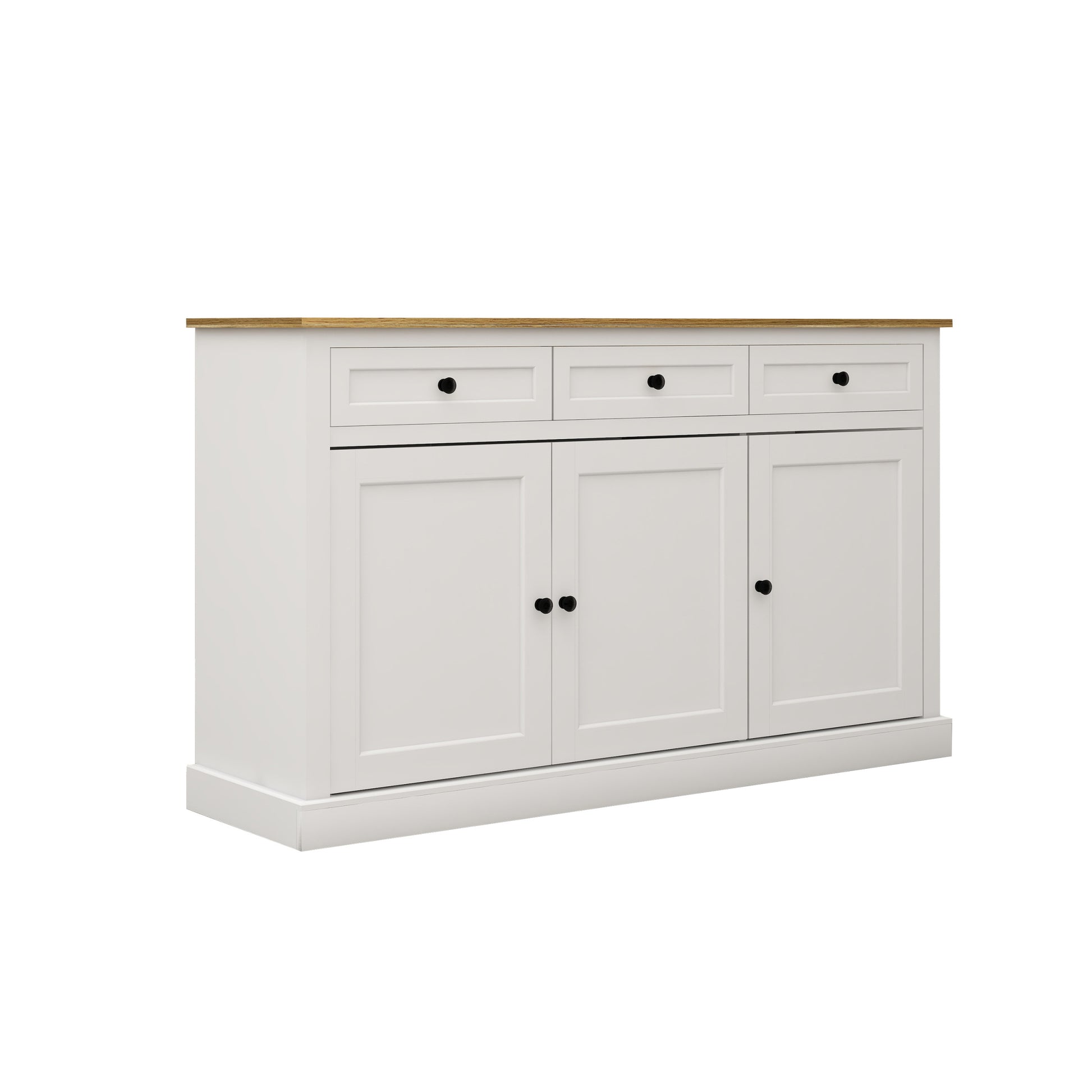 Buffet Cabinet Storage Sideboard Farmhouse Server