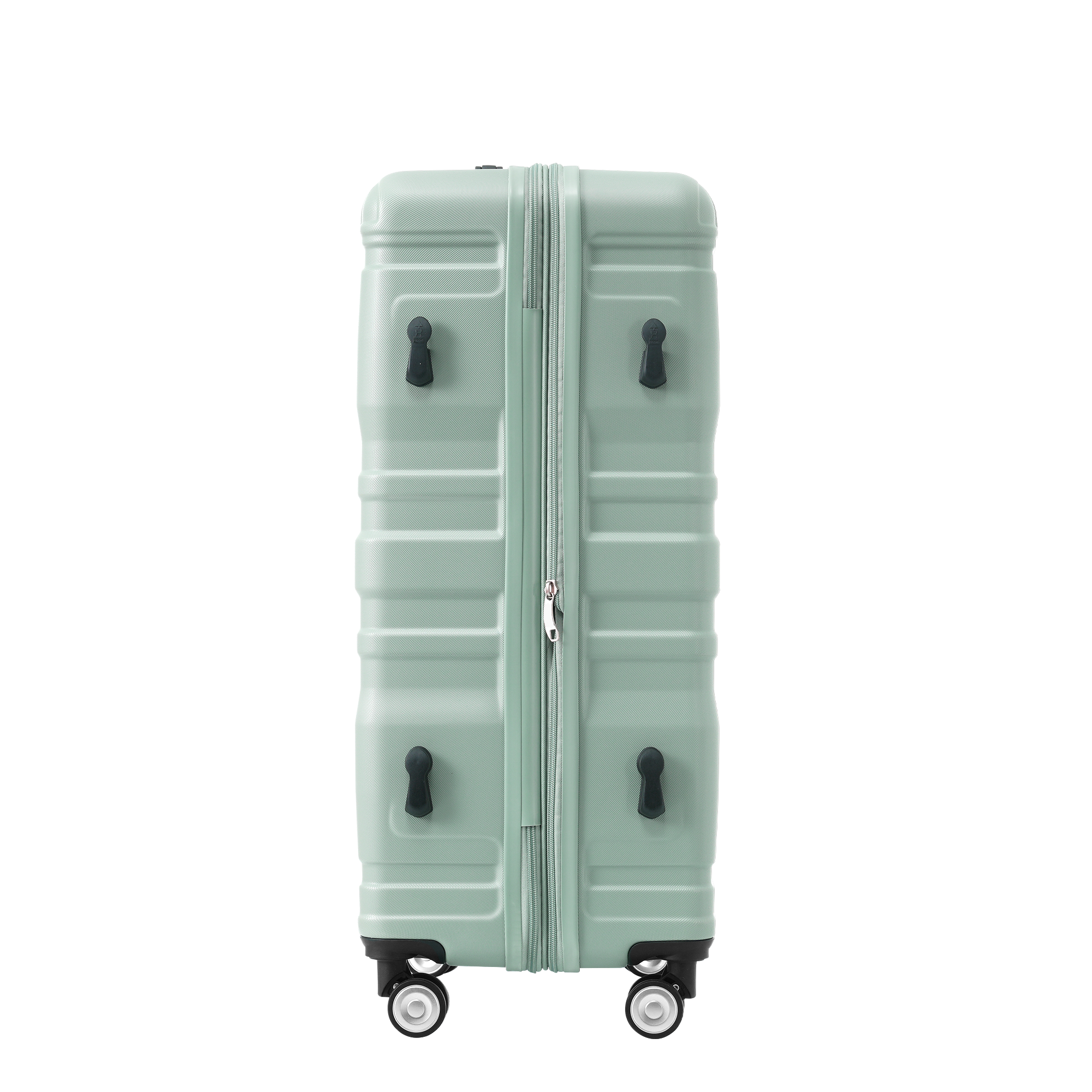 Luggage Sets Model Expandable ABS Hardshell 3pcs light green-abs
