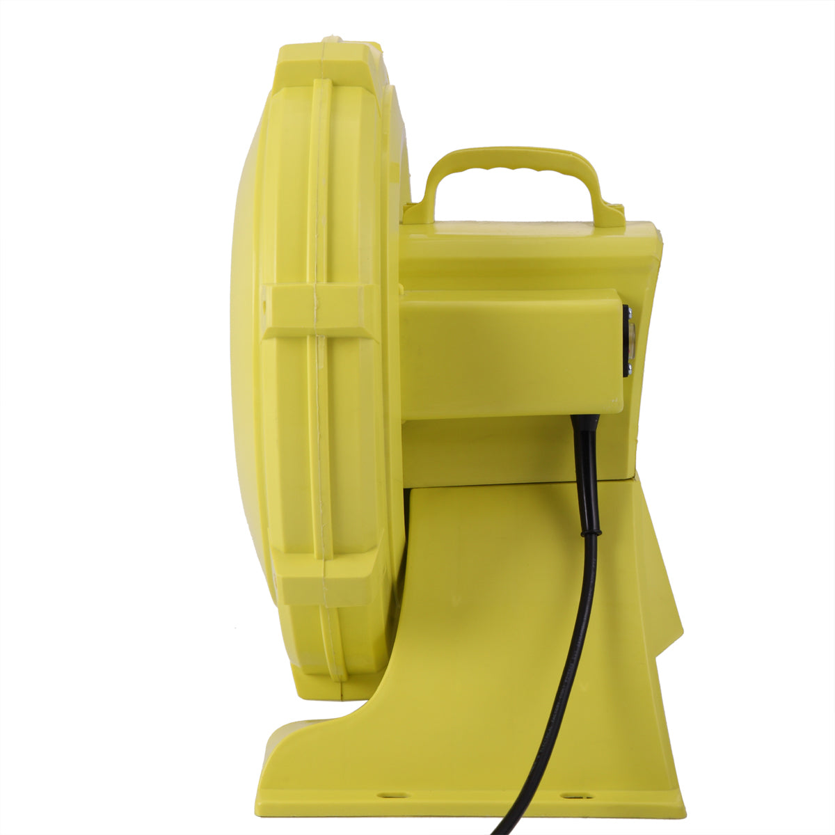 Powerful 680W Outdoor Indoor Electric Air Blower Bump yellow-iron