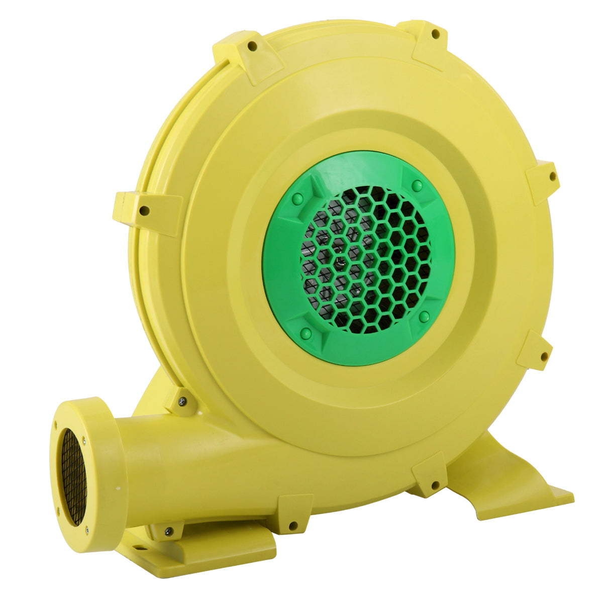 Powerful 680W Outdoor Indoor Electric Air Blower Bump yellow-iron