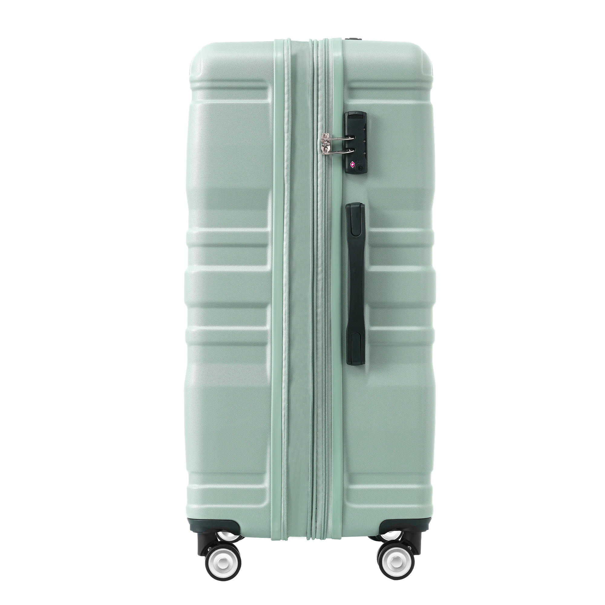 Luggage Sets Model Expandable ABS Hardshell 3pcs light green-abs